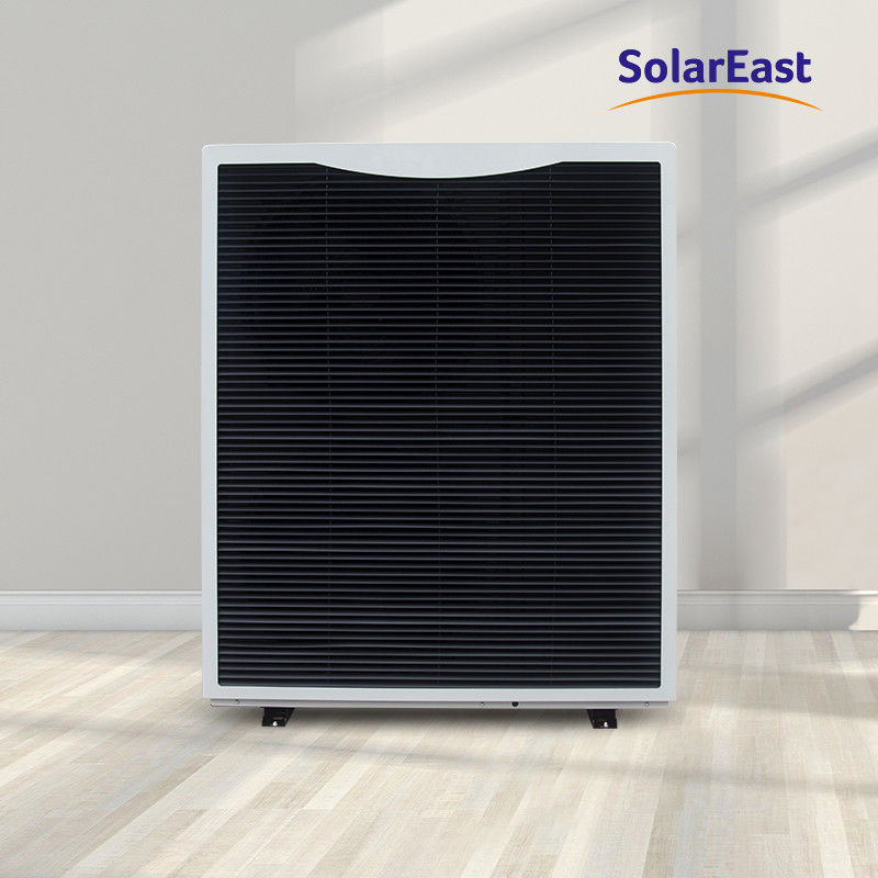 -30 درجه اینورتر R290 تمام مشکی پمپ حرارتی گرمایش و سرمایش 75 درجه کنترل Wifi