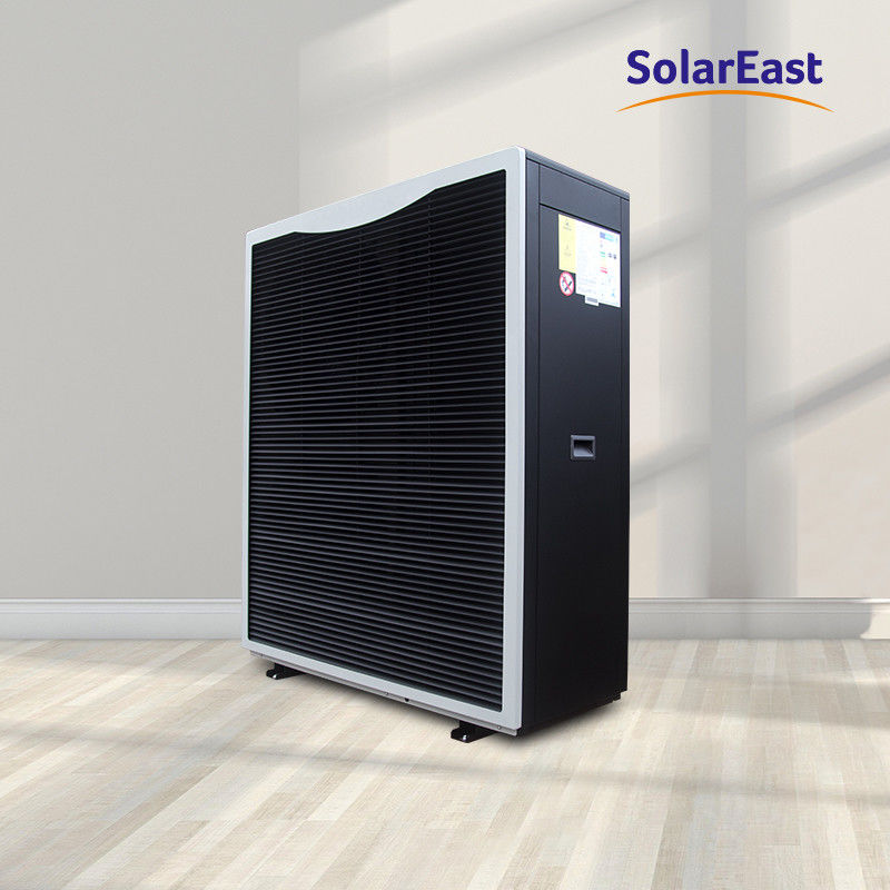 -30 درجه اینورتر R290 تمام مشکی پمپ حرارتی گرمایش و سرمایش 75 درجه کنترل Wifi