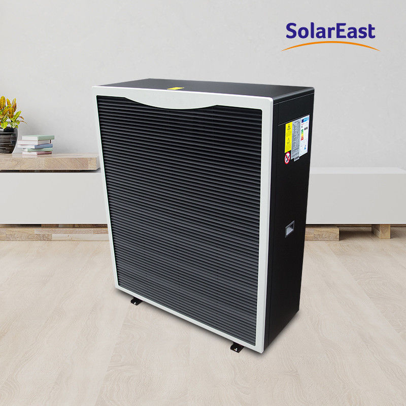 -30 درجه اینورتر R290 تمام مشکی پمپ حرارتی گرمایش و سرمایش 75 درجه کنترل Wifi