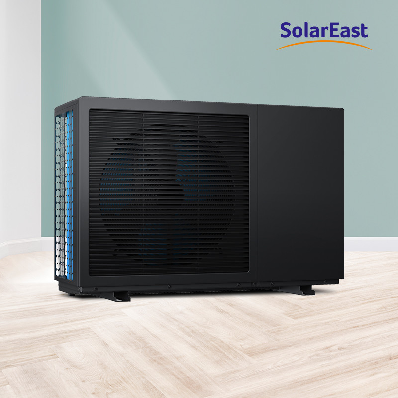 پمپ حرارتی گرمایش و سرمایش مونوبلوک R290 IPX4 50dB 75 درجه با CCE آماده
