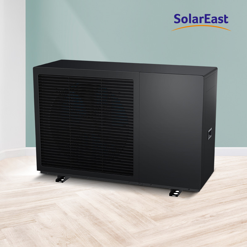 پمپ حرارتی گرمایش و سرمایش مونوبلوک R290 IPX4 50dB 75 درجه با CCE آماده