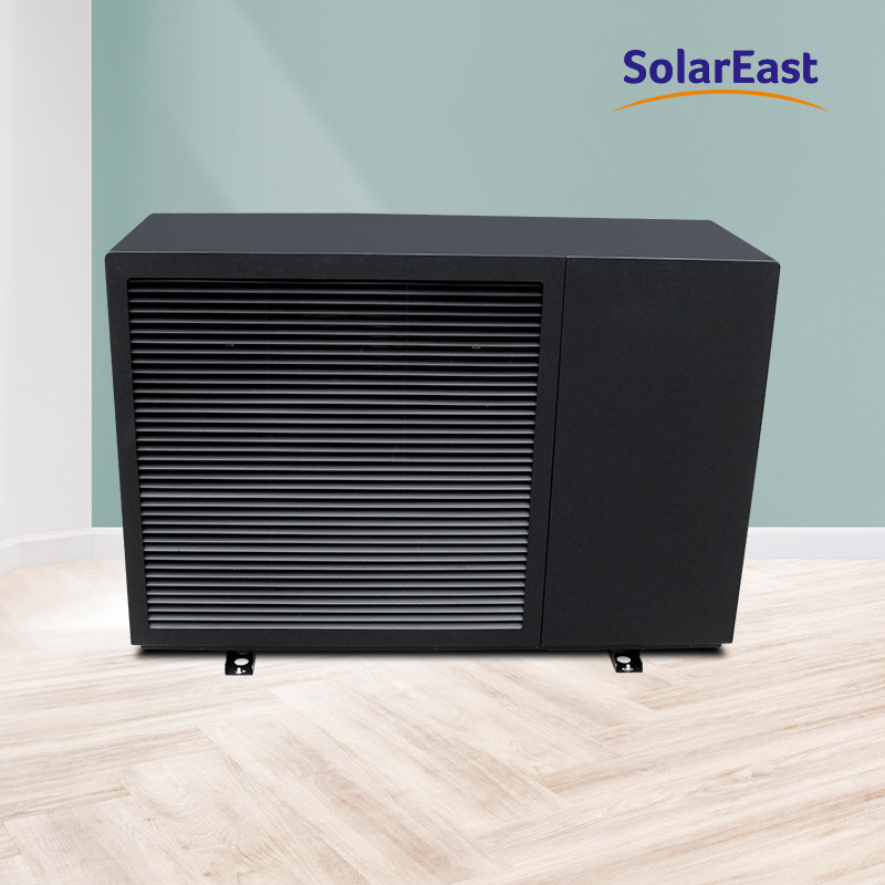 پمپ حرارتی گرمایش و سرمایش مونوبلوک R290 IPX4 50dB 75 درجه با CCE آماده