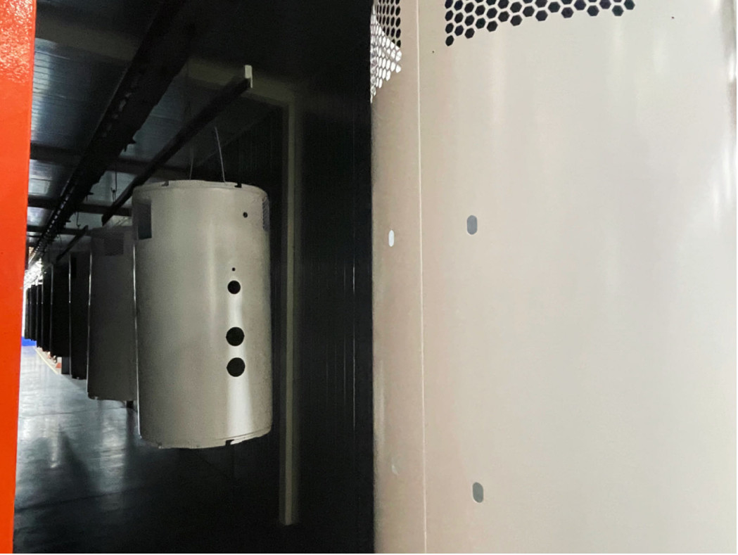 پمپ حرارتی مونوبلوک مسکونی R410A مبرد 32 کیلوواتی با اینورتر DC