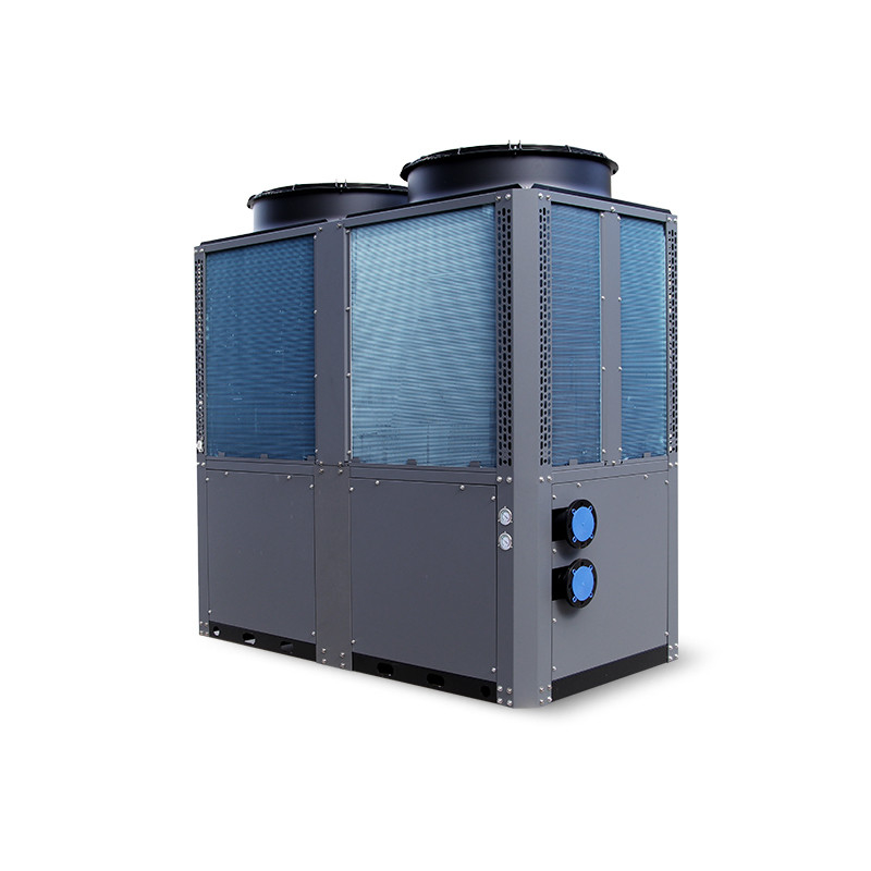 پمپ گرما تجاری 50KW/100KW/200KW/400KW R410A با کارایی بالا و سازگار با محیط زیست با ارتباطات MODBUS