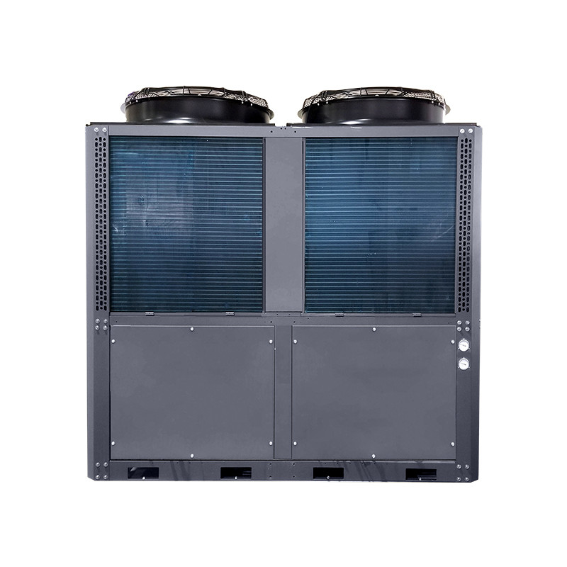 پمپ گرما تجاری 50KW/100KW/200KW/400KW R410A با کارایی بالا و سازگار با محیط زیست با ارتباطات MODBUS