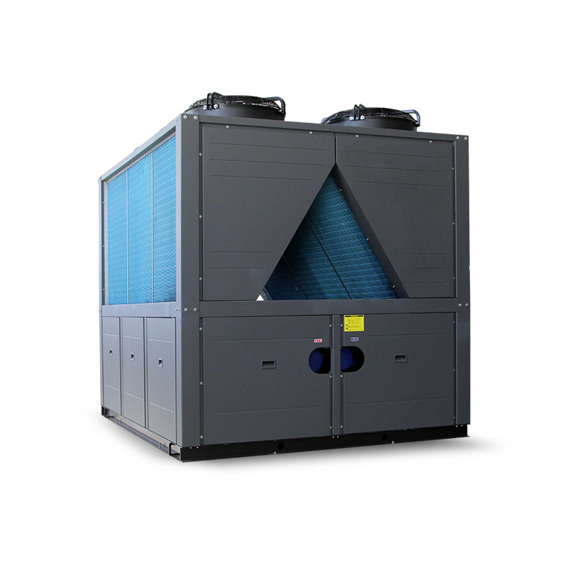 پمپ گرما تجاری 50KW/100KW/200KW/400KW R410A با کارایی بالا و سازگار با محیط زیست با ارتباطات MODBUS