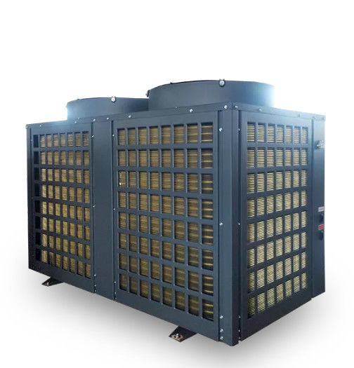 19KW تا 200KW منبع هوای پمپ گرما آبگرمکن ها راه حل های پایدار برآورده کردن نیازهای تجاری آب گرم