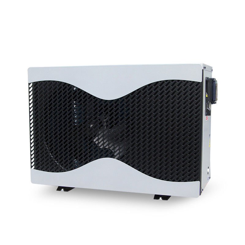 7KW-30KW R32 اینورتر حوضچه پمپ حرارتی آبگرمکن برای راحتی موثر در طول سال استخر
