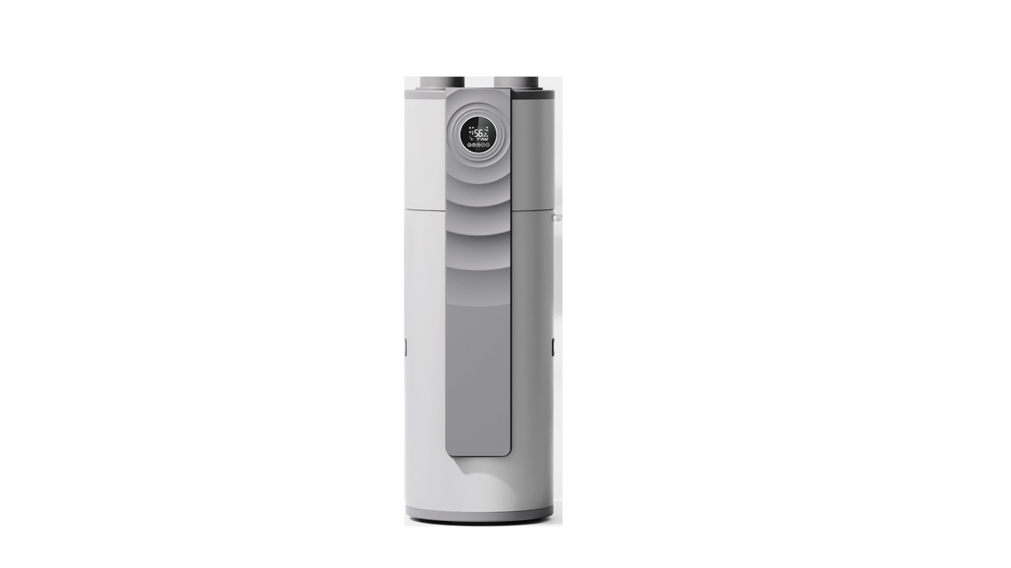 200L/250L همه در یک آبگرمکن پمپ گرما با R290 یا R134a خنک کننده