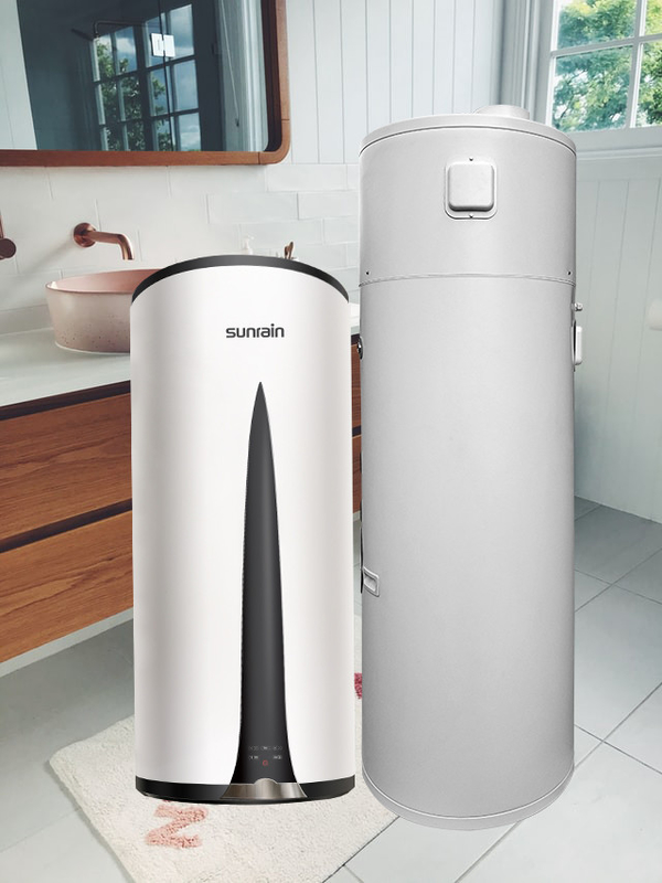 60L/80L/100L وای‌فای R134a مبرد آبگرمکن پمپ حرارتی HI-COP بدون کانال