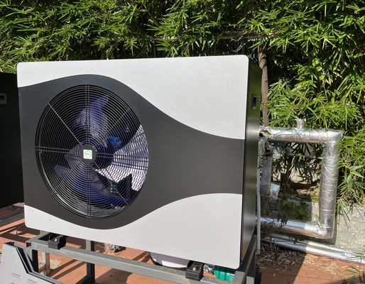 R32 چهار فصل hvac پمپ حرارتی کف نصب شده با سر و صدای کم سیستم گرمایش از کف منبع هوا