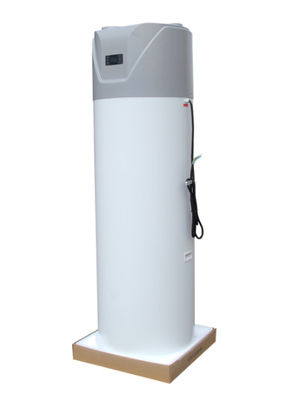 R134a 75 درجه هوا به آب همه در یک پمپ حرارتی A+ 200L 2.4KW A+ کنترل WIFI