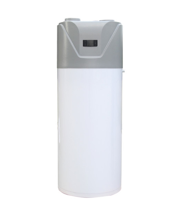 گرمایش هوا R134a خانگی 300 لیتری همه در یک پمپ حرارتی A+ 2.4KW A+ کنترل WIFI