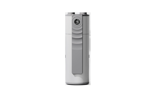 200L/250L همه در یک آبگرمکن پمپ گرما با R290 یا R134a خنک کننده