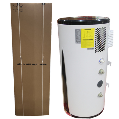 آبگرمکن برقی دیواری افقی هوا به آب 100L COP3.5