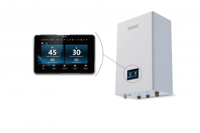 پمپ حرارتی 6L 3KW Solareast R290 بدون مخزن آب 1