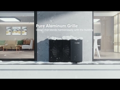 پمپ حرارتی هوا به آب و مخزن آب با ماژول هیدرولیک اینورتر مونوبلاک سولاریست R290 DC