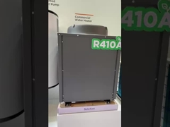 دستیابی به تحویل آب گرم مداوم با پمپ های حرارتی تجاری 22KW