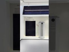 پمپ حرارتی هوا به آب خانگی 10 کیلووات پمپ حرارتی خنک کننده زمین گرمایی