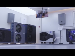 پمپ گرما از منبع هوا با کارایی بالا برای بخش